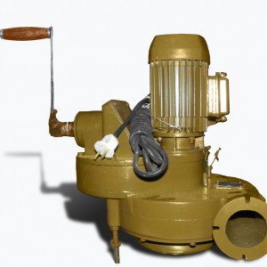 Вентилятор ВАП-1 с электродвигателем (с хранения)