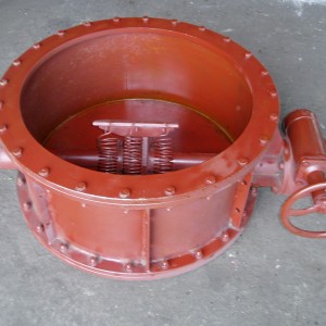 Клапан герметический ИА 01010-300 с ручным приводом